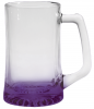 25 oz Glass Mug with Glow Bottom